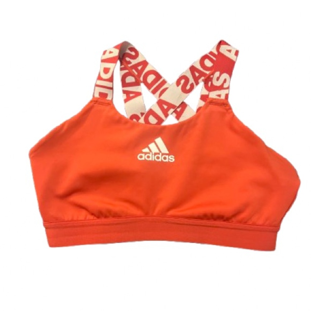 Adidas Bold Orange Sports Top